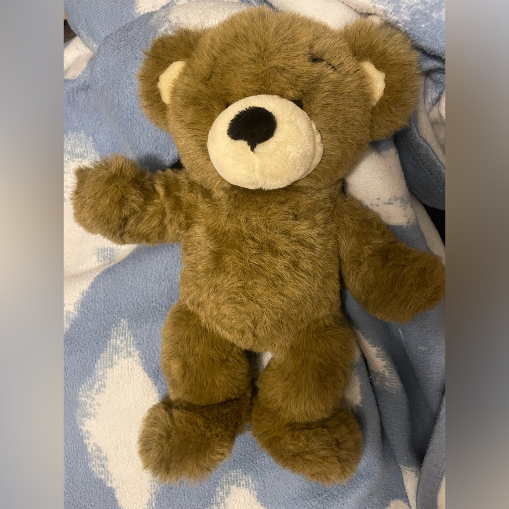 Vintage Build A Bear Bearemy 1997 Faux Leather Pads